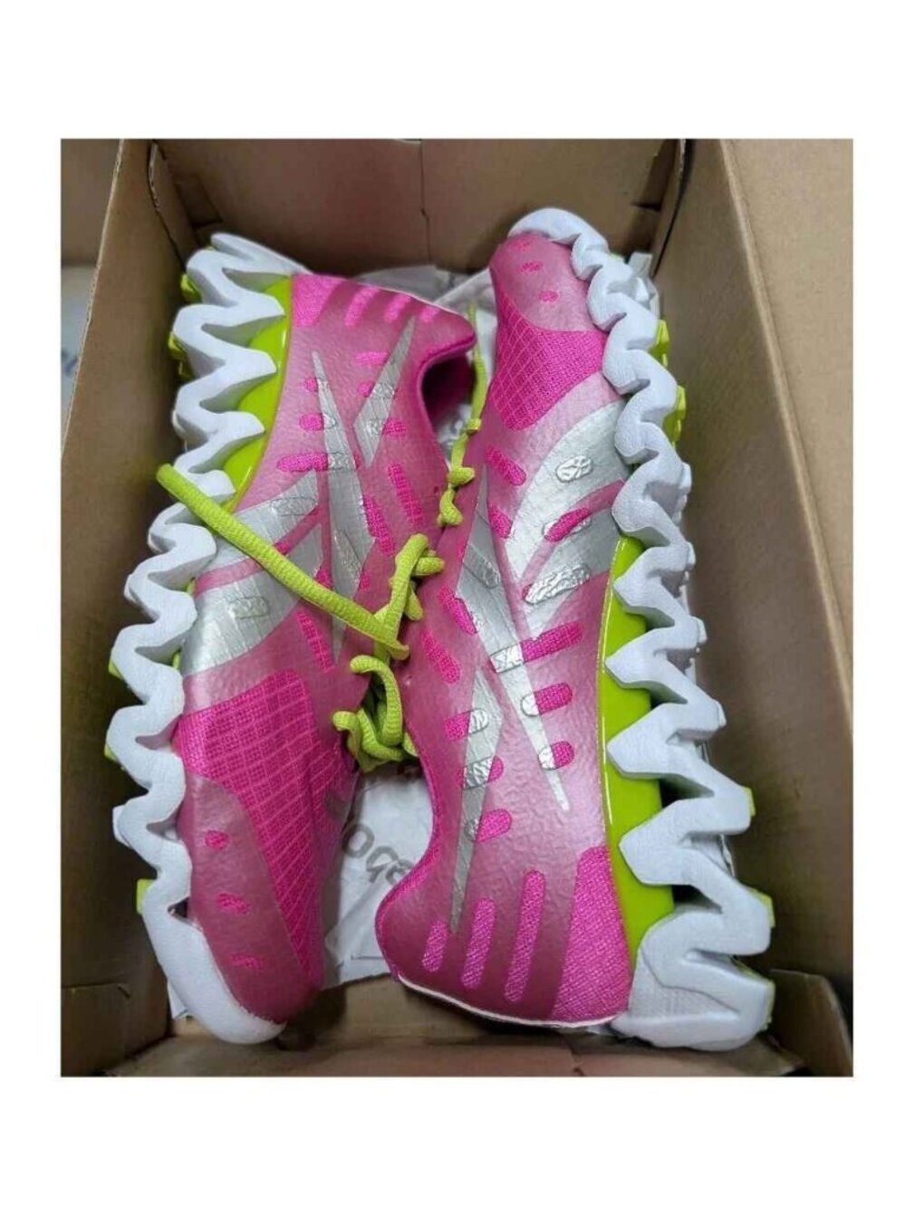 Reebok Girls Shark ZigTech Shoes